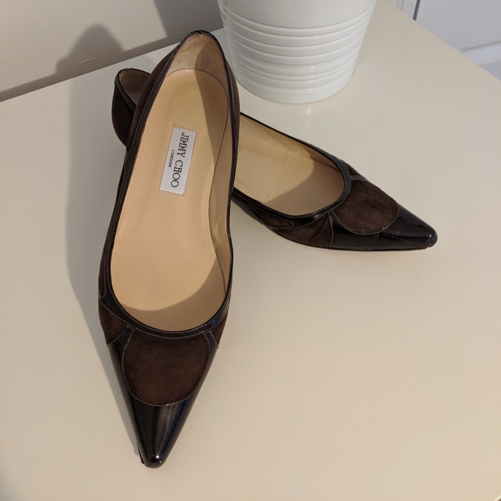 Jimmy Choo Flats